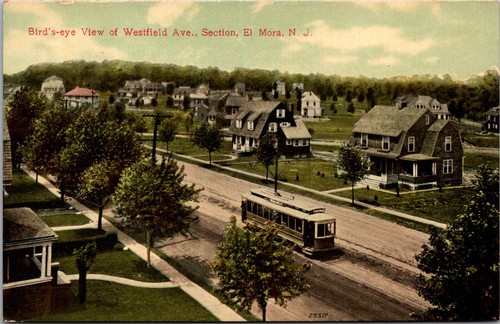 Mora aerial view of - nj,