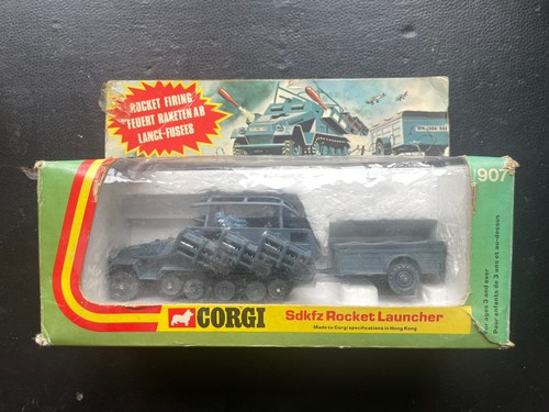 1974 corgi 907 german semi - 907,