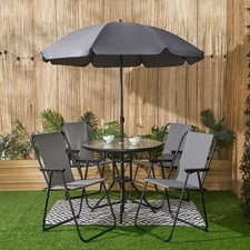 6 Piece Patio Set Garden