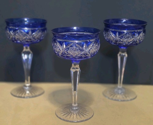 Tudor crystal coloured blue - tudor,