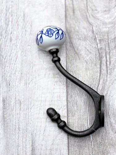 Unique coat hook with - hook, acorn