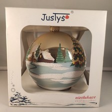 Justys Giant Christmas Bauble