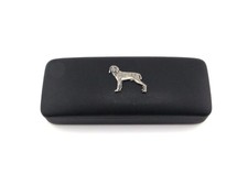 Weimaraner Black PU Glasses