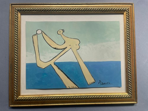 Picasso pablo original - picasso,