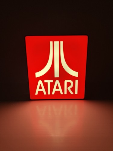 Atari light box - box, gift
