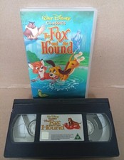 The Fox And The Hound - Walt Disney Classic - VHS Video Tape