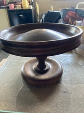 Vintage Solid English Oak Nut