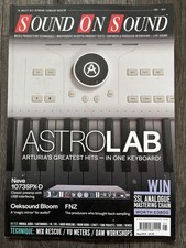 Sound On Sound Magazine May 2024 Neve 1073SPX-D Arturia Astrolab