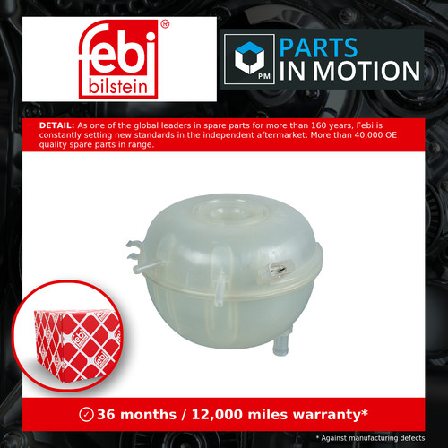 Coolant expansion tank fits - expansion,