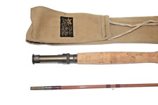 9'-6 SHARPS Scottie Impregnated Trout Fly Fishing Rod UNUSED CONDITION ( R-443)