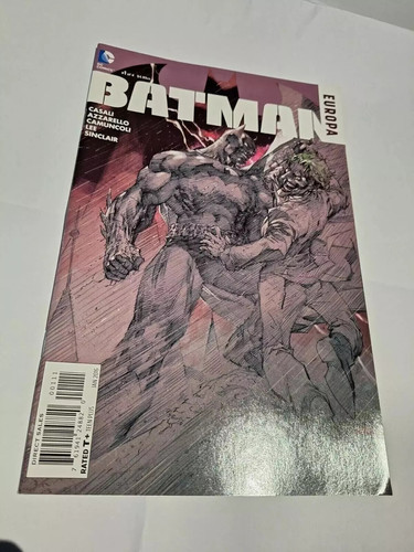 Batman europa comic january - comic, #1
