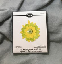 NEW - Sizzix - FLOWER LAYERS #3 Large Die 554982