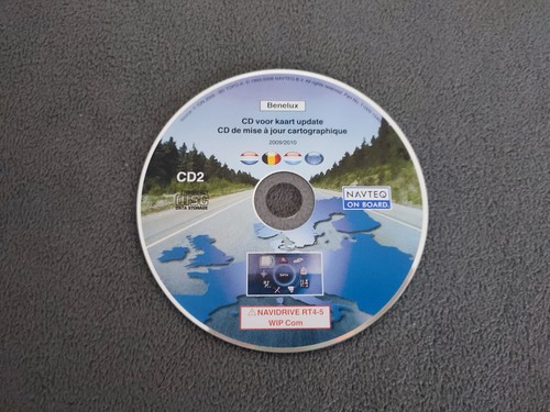 Navigation rt4 rt5 - cd, benelux