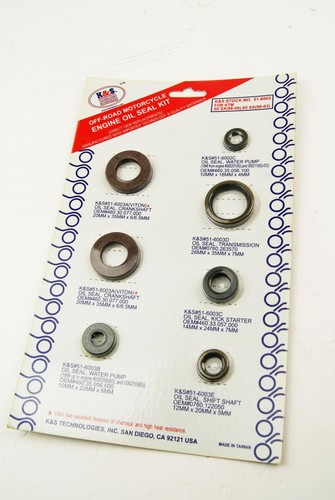 Oil seal set ktm - seal,
