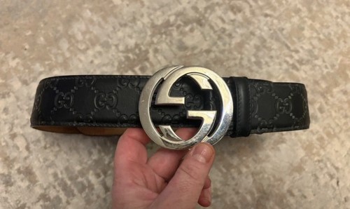 Mens authentic gucci black - mens,