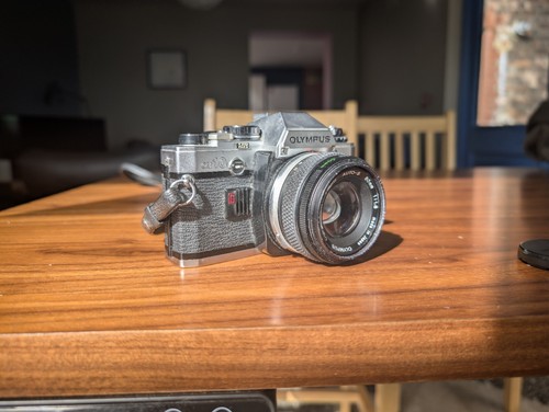 Tested working olympus - tested, om-10