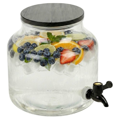 Glass beverage dispenser - 5.2l,