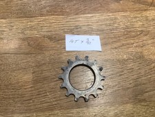 Fixed gear track sprocket 14T x 3/32”