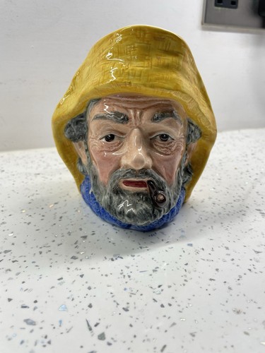 Fisherman sylvac toby jug - fisherman,