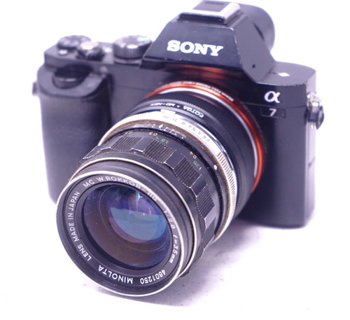 Sony mount adapted 35mm - sony, e