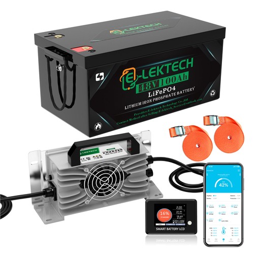 48v 100ah lithium golf - 48v,