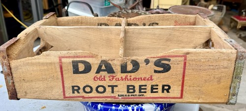 Vintage dad root - root, wooden