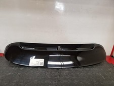 MINI BMW COOPER S 2010 REAR TAILGATE SPOILER 3 DOOR HATCHBACK BLACK 51620430316