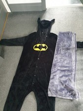 Batman Costume With Cape all