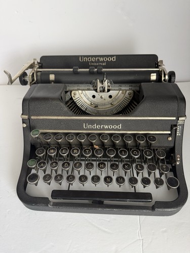 Vintage underwood universal - vintage,