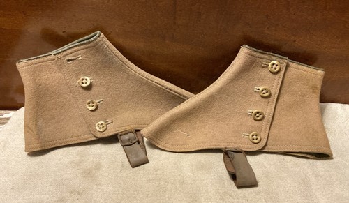 Antique pair victorian wool - antique,