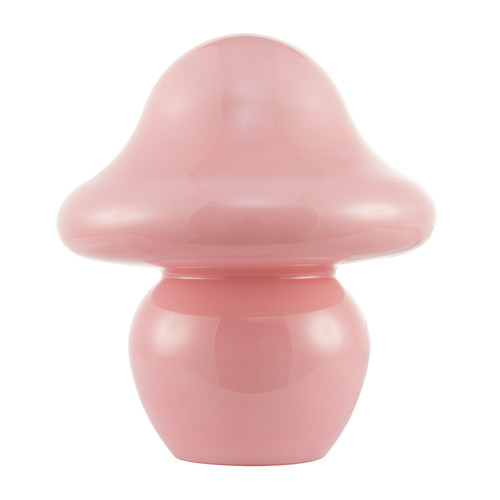 Soft blush pink mushroom table - blush,