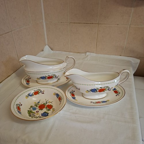 Aynsley famille rose - famille, gravy