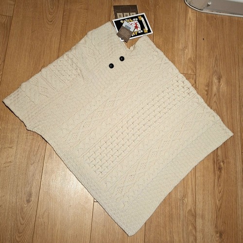 Womens irish aran - aran, 100%