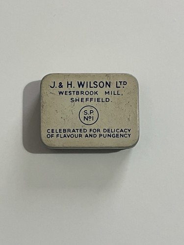 Vintage wilson ltd - wilson, snuff