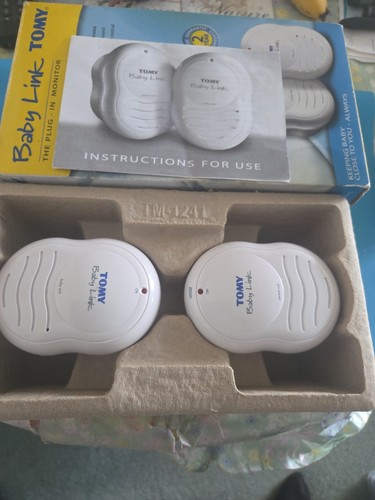 Tomy baby link monitor - baby,