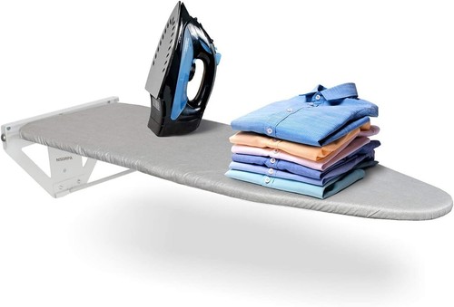 Wall mounted ironing board - wall,