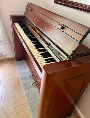 Mini piano eavestaff mahogany - mini,
