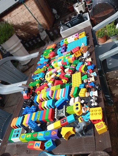 Large lego duplo bundle - , job