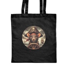 'Pirate Rat Steering Ship'