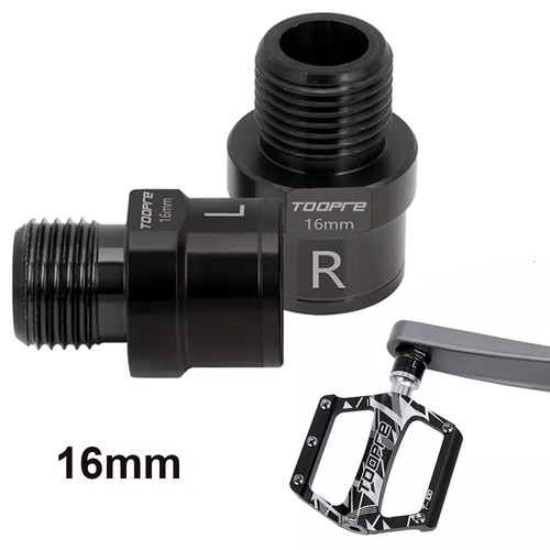 2pcs bike pedal extenders - 2pcs, mtb