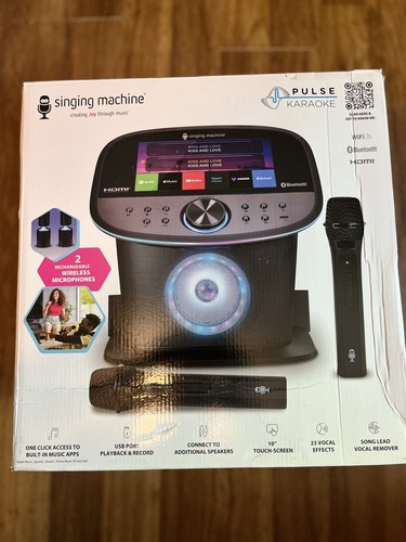 Singing machine pulse - singing,