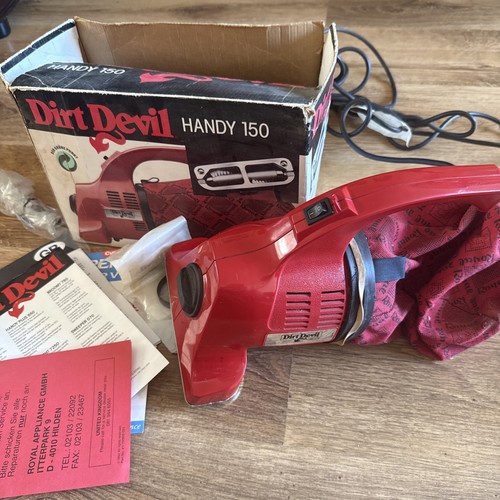 Dirt devil royal - handy, 150uk