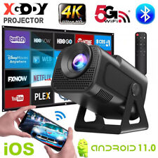 5G 4K Projector Smart LED HD