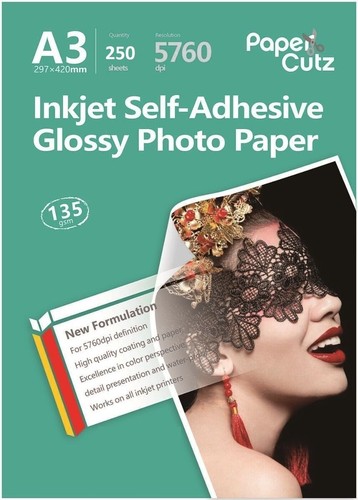 Inkjet photo paper cutz - a3,