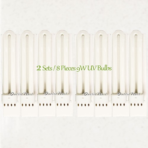 Set 8pcs pack - 2, 365nm