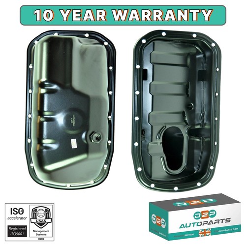 Engine oil sump - pan, steel