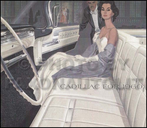 1960 cadillac sales catalog - sales,