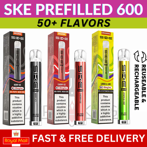 Ske crystal vape bar - bar, prefilled