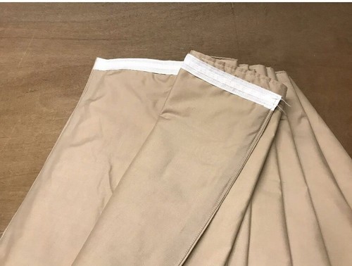 Camper van curtains beige - van,