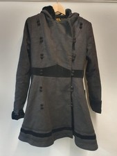 Hell Bunny Black Faux Fur